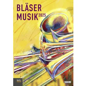 Produktbild des Artikels Bläsermusik 2025 (Liederbuch - Kartoniert)
