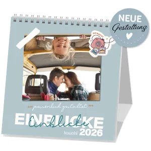 Produktbild des Artikels Einblicke 2026 - Aufstellkalender (Kalender - Spiralbindung)