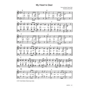 Produktbild des Artikels My Heart Is Glad (Noten - Download)