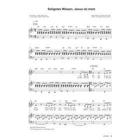 Produktbild des Artikels Seligstes Wissen, Jesus ist mein (Noten - Download)