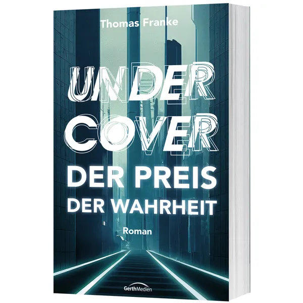 Produktbild des Artikels Undercover - der Preis der Wahrheit (Buch - Broschiert)