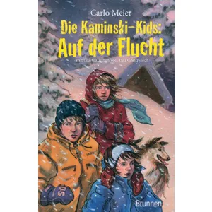Produktbild des Artikels Die Kaminski-Kids: Auf der Flucht (5) (Buch - Taschenbuch)