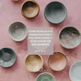 Stimmungsbild zu Psalmen - Tischkalender immerwährend