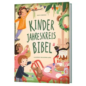 Produktbild des Artikels Kinder-Jahreskreis-Bibel (Buch - Gebunden)