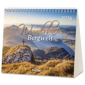 Produktbild des Artikels Wunderbare Bergwelt 2026 (Kalender - Spiralbindung)