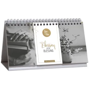Produktbild des Artikels Blessing upon blessing (Buch - Spiralbindung)