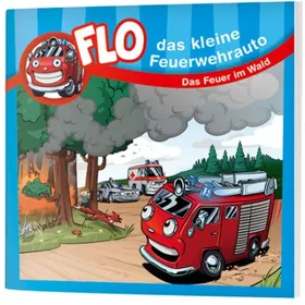 Produktbild des Artikels Das Feuer im Wald - Minibuch (Buch - Geheftet)