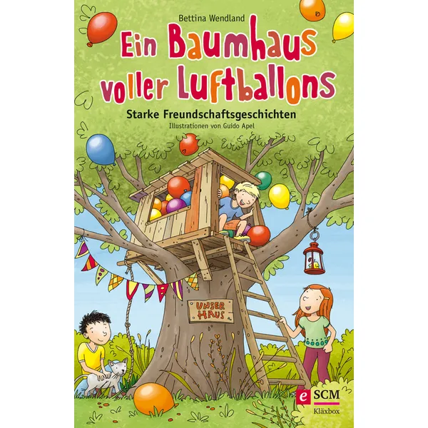 Produktbild des Artikels Ein Baumhaus voller Luftballons (E-Book - ePUB Datei)