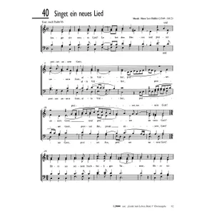 Produktbild des Artikels Singet ein neues Lied (Noten - Download)