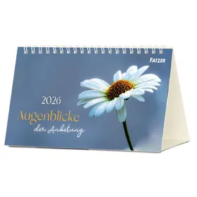 Produktbild des Artikels Augenblicke der Anbetung 2026 - Postkartenkalender (Kalender - Spiralbindung)