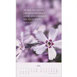 Stimmungsbild zu Zarte Blumengrüße 2026 - Posterkalender