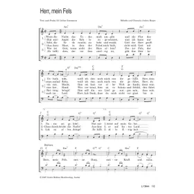 Produktbild des Artikels Herr, mein Fels (Noten - Download)