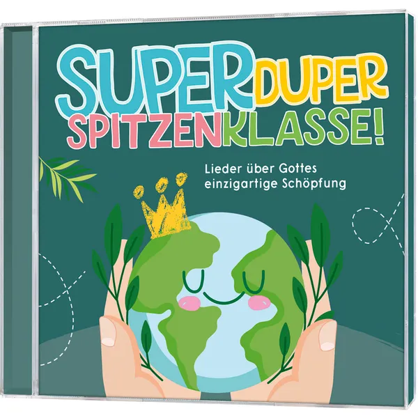 Produktbild des Artikels Superduperspitzenklasse! (Audio - CD)