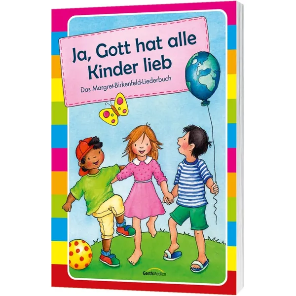 Produktbild des Artikels Ja, Gott hat alle Kinder lieb - Liederbuch (Liederbuch - Spiralbindung)