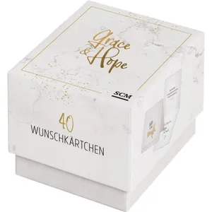 Produktbild des Artikels Grace & Hope - 40 Wunschkärtchen (Schreibwaren)
