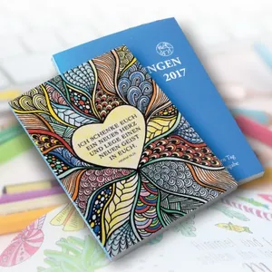 Jahreslosung zum Ausmalen