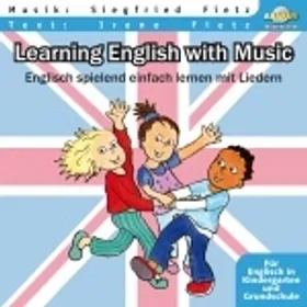 Produktbild des Artikels Learning English with Music (Audio - CD)