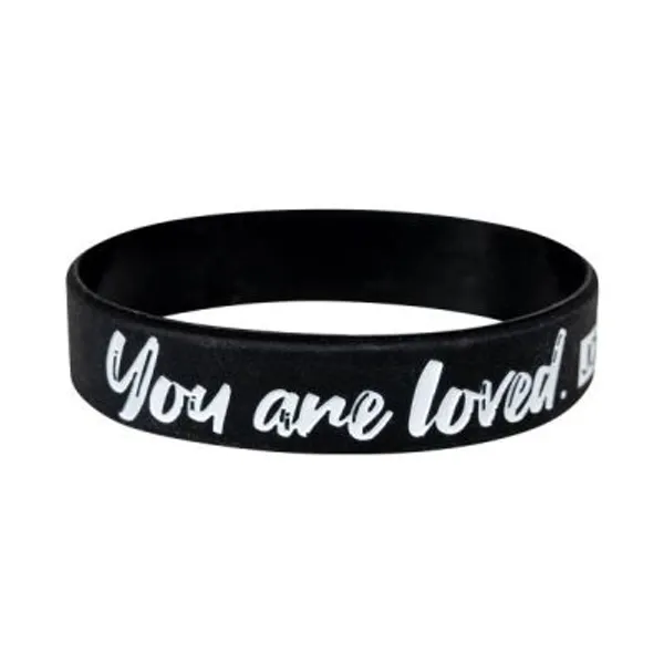 Produktbild des Artikels Armband "You are loved" - schwarz ()