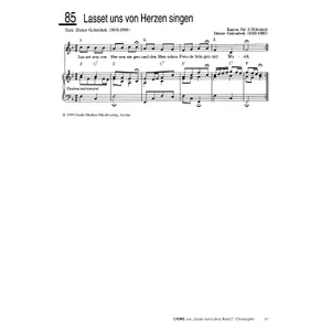 Produktbild des Artikels Lasset uns von Herzen singen (Noten - Download)