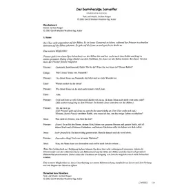 Produktbild des Artikels Der barmherzige Samariter (Szenentexte) (Noten - Download)