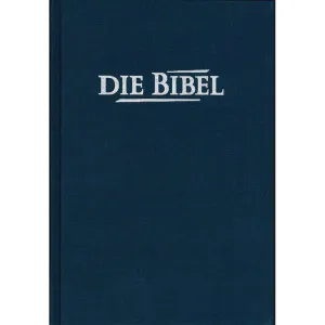 Produktbild des Artikels Die Bibel - Taschenausgabe, dunkelblau (Bibel - Leinen)