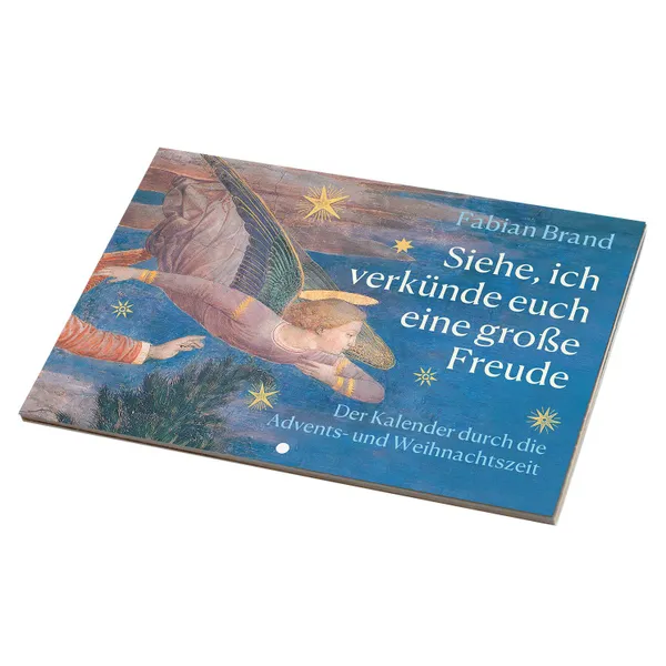 Produktbild des Artikels Siehe, ich verkünde euch eine große Freude - Adventskalender (Kalender - Geheftet)