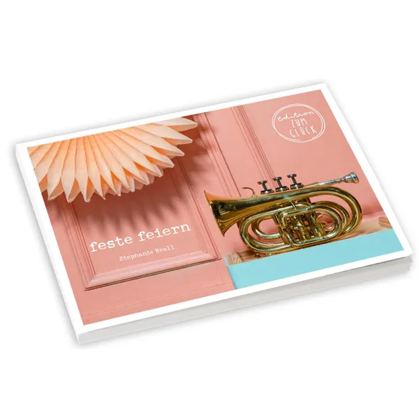 Produktbild des Artikels feste feiern – Postkartenbuch (Schreibwaren)