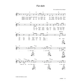 Produktbild des Artikels Für dich (Noten - Download)