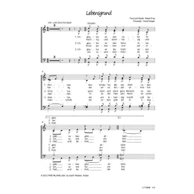 Produktbild des Artikels Lebensgrund (Noten - Download)