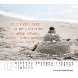 Stimmungsbild zu Zeit für Meer 2026 - Minikalender