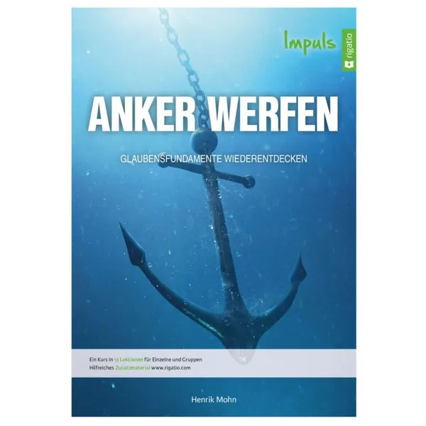 Produktbild des Artikels Anker werfen (Buch - Kartoniert)