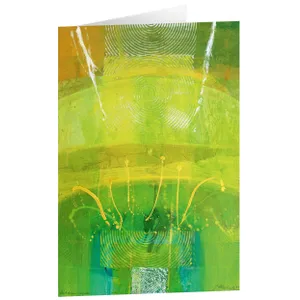 Produktbild des Artikels Kunstkarten "Wachstumsimpuls" 5 Stk. (Schreibwaren)