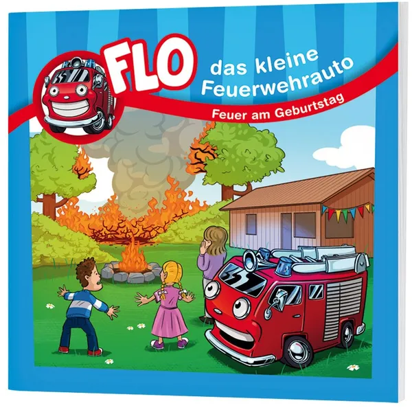 Produktbild des Artikels Feuer am Geburtstag - Minibuch (Buch - Geheftet)