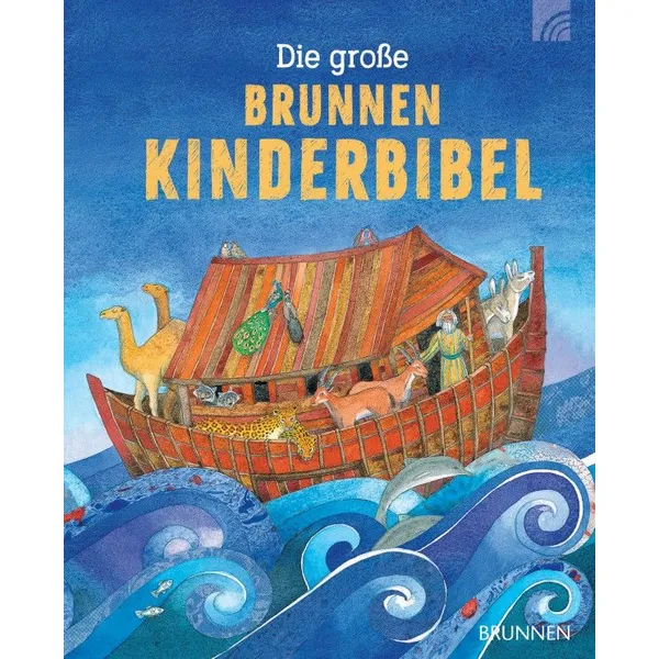 Produktbild des Artikels Die große Brunnen Kinderbibel (Buch - Gebunden)