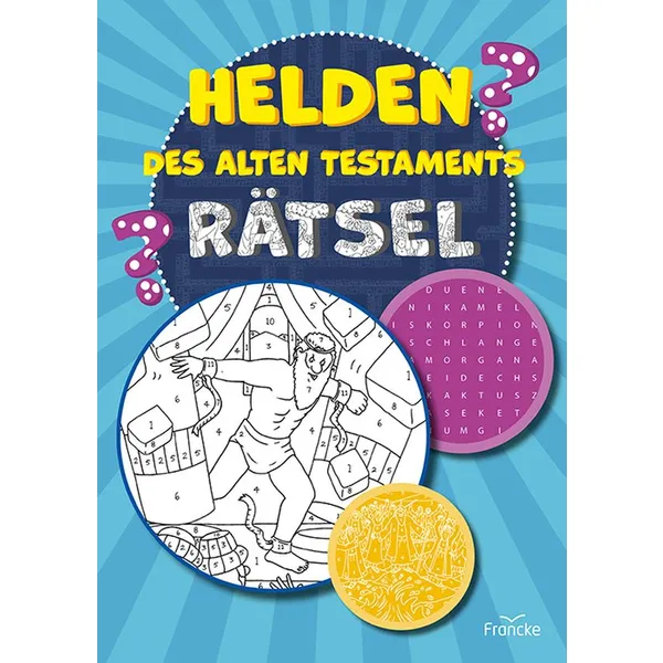 Produktbild des Artikels Helden des Alten Testaments - Rätsel (Buch - Geheftet)