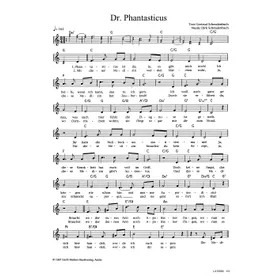 Produktbild des Artikels Dr. Phantasticus (Noten - Download)