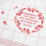 Stimmungsbild zu Geschirrtuch "Schmecket und sehet"