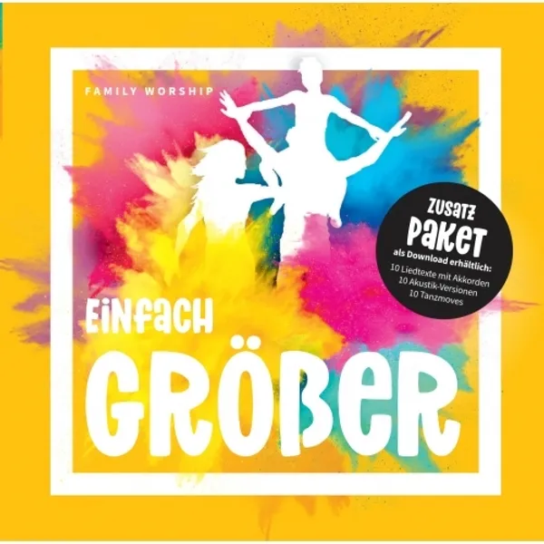 Produktbild des Artikels Einfach größer (Audio - CD)