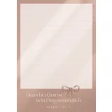 Stimmungsbild zu Meine Notizen "Lukas 1,37"