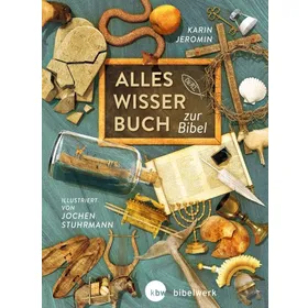 Produktbild des Artikels Alleswisserbuch zur Bibel (Buch - Gebunden)
