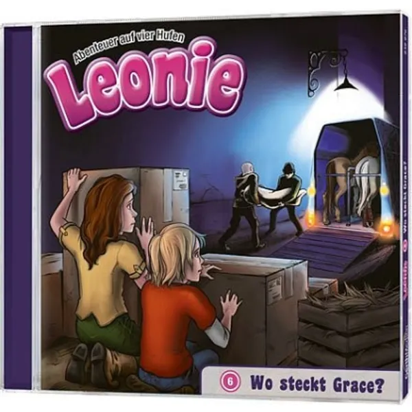 Produktbild des Artikels Wo steckt Grace? - Folge 6 (Hörbuch/Hörspiel - CD)