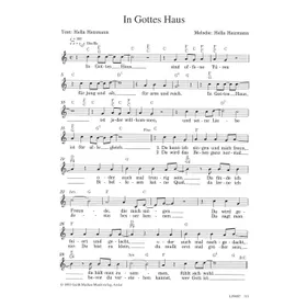 Produktbild des Artikels In Gottes Haus (Noten - Download)