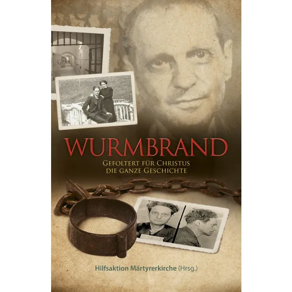 Produktbild des Artikels Wurmbrand (Buch - Paperback)