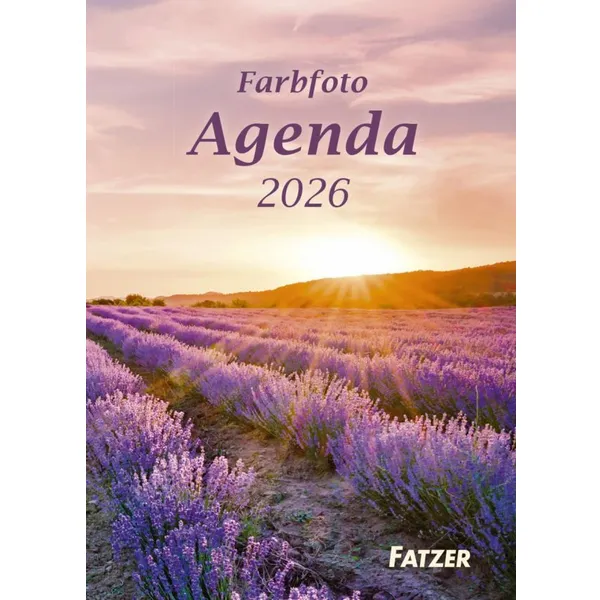 Produktbild des Artikels Farbfoto Agenda 2026 (Kalender - Spiralbindung)