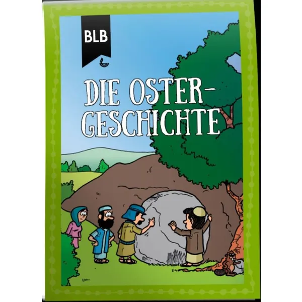 Produktbild des Artikels Die Ostergeschichte (Buch - Geheftet)