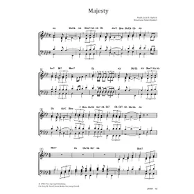 Produktbild des Artikels Majesty (Noten - Download)