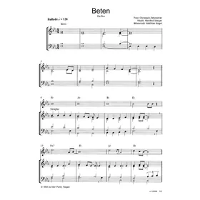 Produktbild des Artikels Beten (Noten - Download)