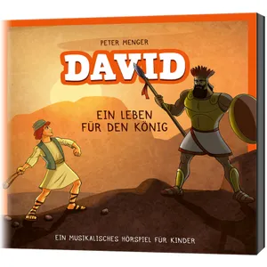 Produktbild des Artikels David - Ein Leben für den König (Audio - Doppel-CD)