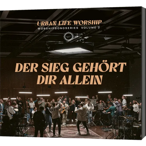 Produktbild des Artikels Der Sieg gehört dir allein (Audio - CD)