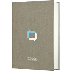 Produktbild des Artikels MacArthur Studienbibel - Schlachter 2000 (Bibel - Gebunden)